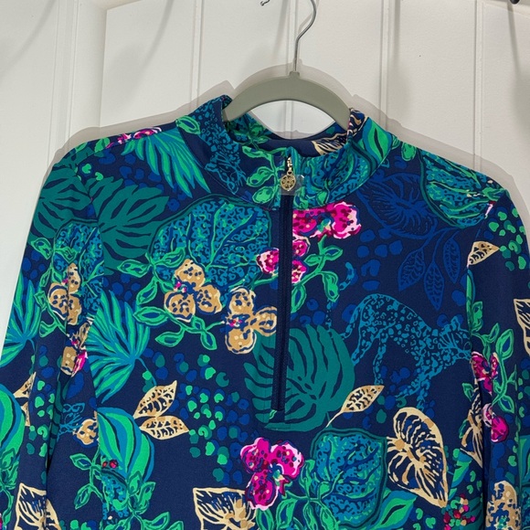 NWOT Lilly Pulitzer Floral Long Sleeve Dress - Picture 1 of 7